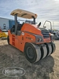 Front of used Hamm Compactor